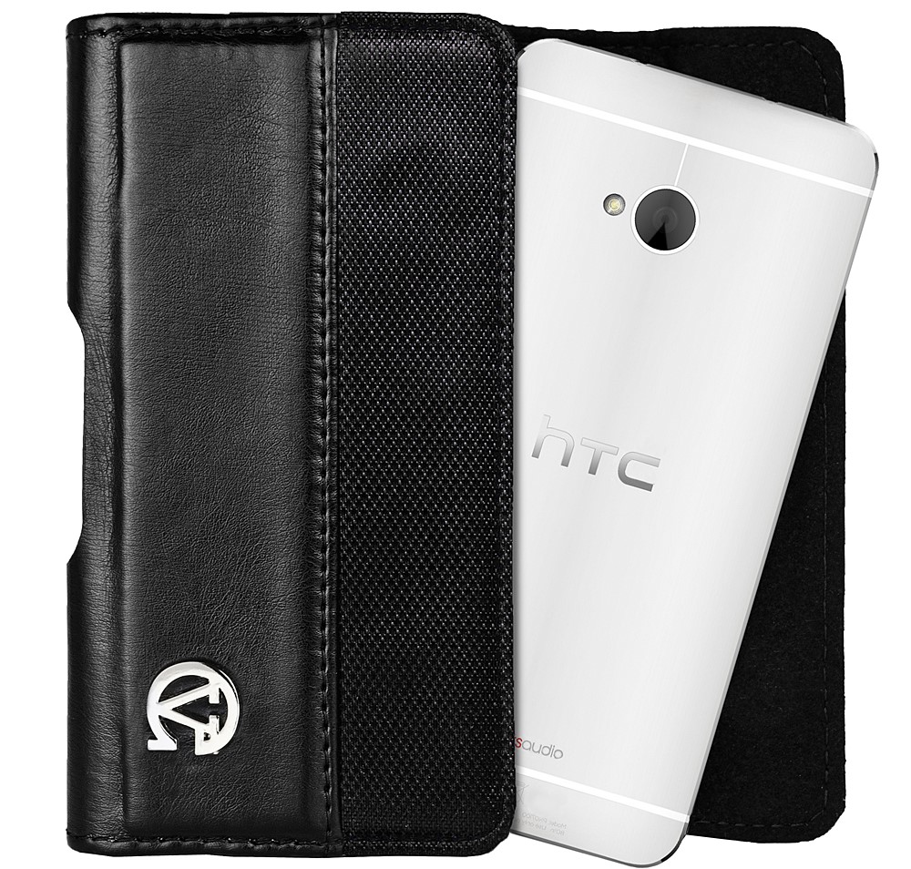 Portola Carrying Holster w/Belt Clip and Stylus Holder (Black)